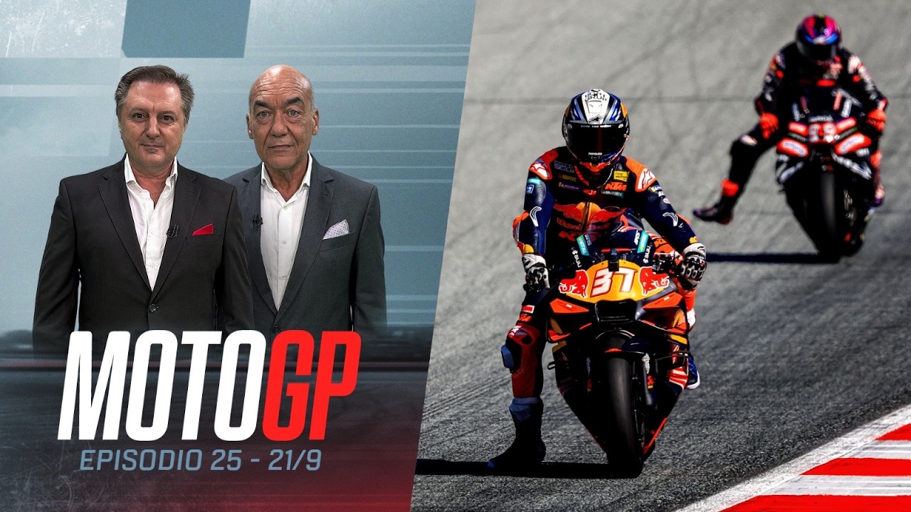 PEDRO ACOSTA GANÓ EL GRAN PREMIO DE AUSTRIA EN EL RED BULL RING Y LOGRÓ SU PRIMER TRIUNFO EN MOTO GP