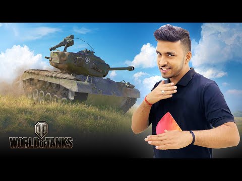 WELCOME TO WORLD OF TANKS