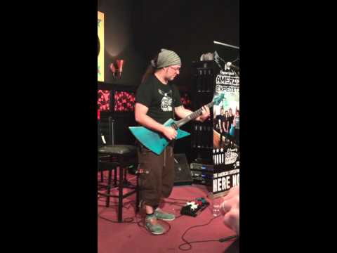 Rob Chapman and the NEW Ghost Fret Guitar