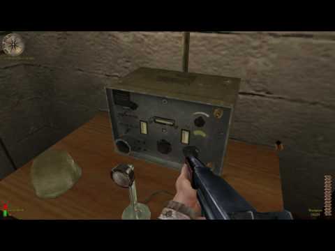 Medal of Honor Allied Assault German Walkthrough - Part 13