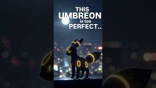 This Umbreon Pokémon AI Short Feels Unreal🌙🖤 #pokemon #umbreon #viral #trending #pokemoncards #fyp