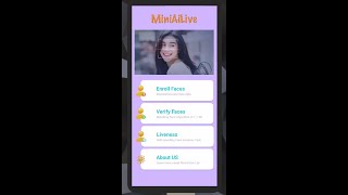 Face Recognition with Liveness Detection video preview