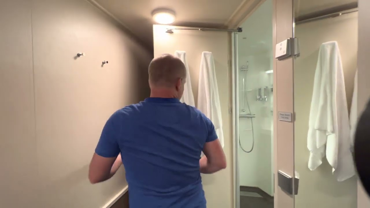 Norwegian Encore - Cabin 9920 - Video 1