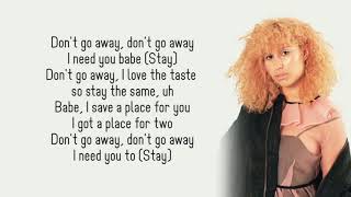 David Guetta, Raye - Stay (Don&#39;t Go Away) (Lyrics)