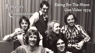 Sandy Denny | Rising For The Moon | Rare video footage | LIVE 1974