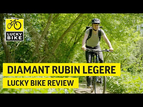 Diamant Rubin Legere 2021 | Superleichtes City-Fahrrad für dich im Review