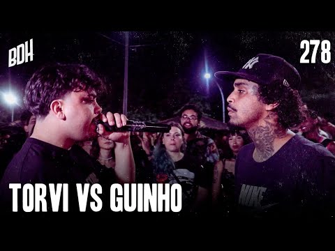 (IMPOSSIVEL NAO RIR 🤣) TORVI X GUINHO (SP) - 1° FASE - BDH278
