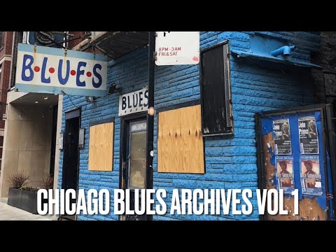 Thumbnail for Chicago Blues Archives Volume 1 Rare Recording Featuring Floyd Jones & Big Smokey Smothers 1979-1981 by Mother Mother, Big Smo, The Band, Kansas City Red, Junior Wells, Freddie King, Ween, Cream, Buddy Guy, Floyd Jones, Y&T