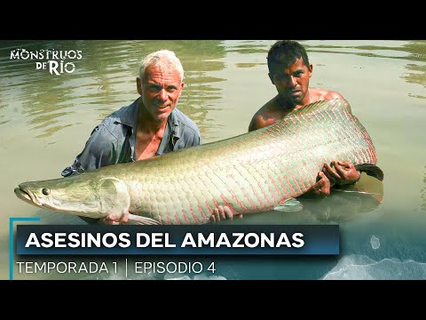 Asesinos del Amazonas | T1 E4 | Monstruos de Río