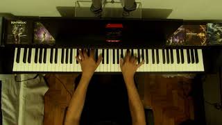 Kamelot - Ravenlight Piano Version - Adriano Vieira e Silva