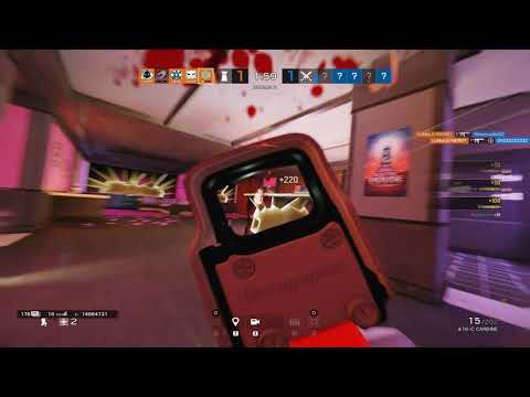 Ace Clutch in Diamond Ranked Like Easy - Rainbow Six Siege