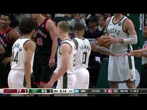 Highlights: Bucks 111 - Raptors 117 | 04.05.24