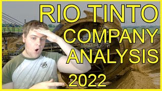 STOCK/COMPANY ANALYSIS Rio Tinto 2022 !