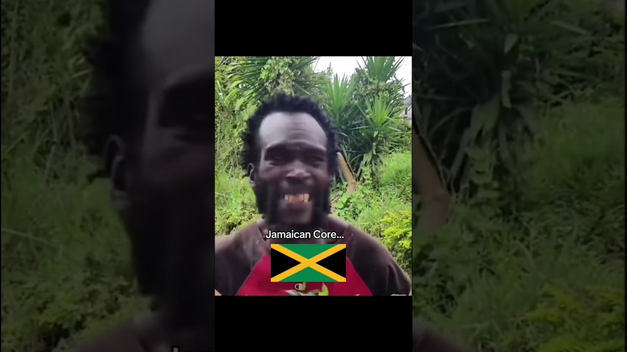Jamaican Core.. #funny