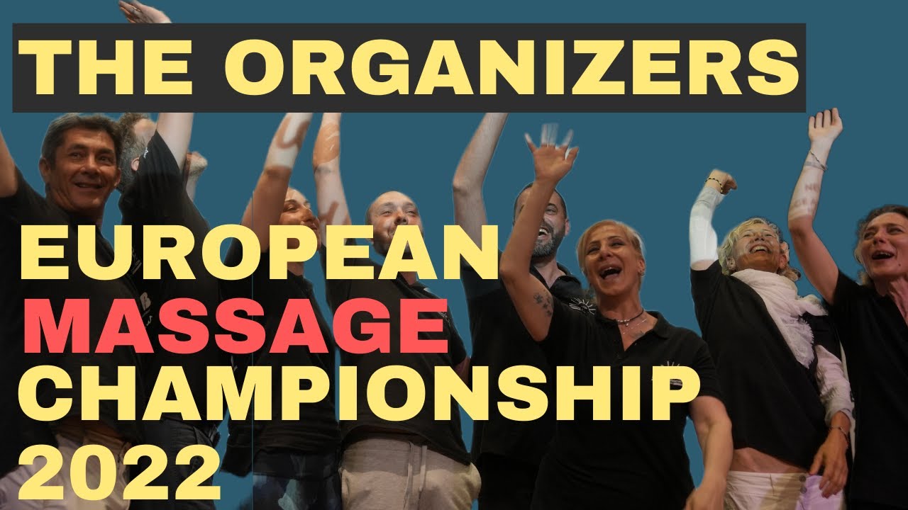 The New Massage Association Team | European Massage Championship 2022