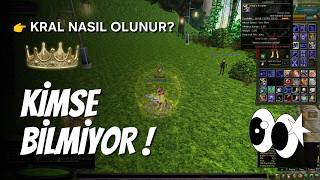 👑 Knight Online'da KRAL Nasıl Olunur? Agartha Krallık Rehberi -Gizli Komutlar ve