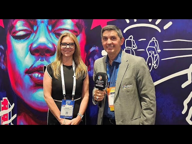 Kristen Reynolds speaks with ABC MUNDIAL at IPW 2025 and unveils Choose Chicago…