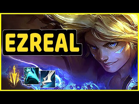 EZREAL VS LUCIAN ADC GAMEPLAY