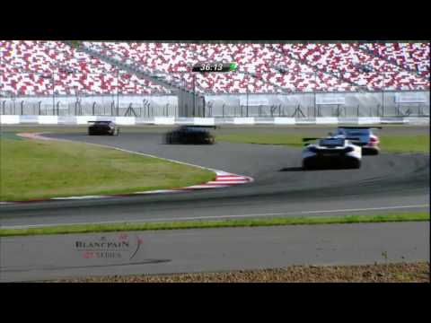 Blancpain Sprint Series 2015. Round 4. Moscow. Main Race