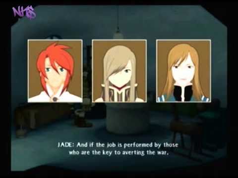 Tales of the Abyss Skit 173 - To St. Binah!