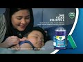 Vicks Vaporub TVC Q4 2021 2022 15s With Regine Velasquez Alcasid And Ogie Alcasid Philippines