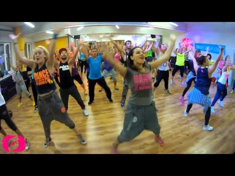 REMEDY REFIX - MACHEL MONTANO FT. SHAGGY - Salsation choreography by Angelika