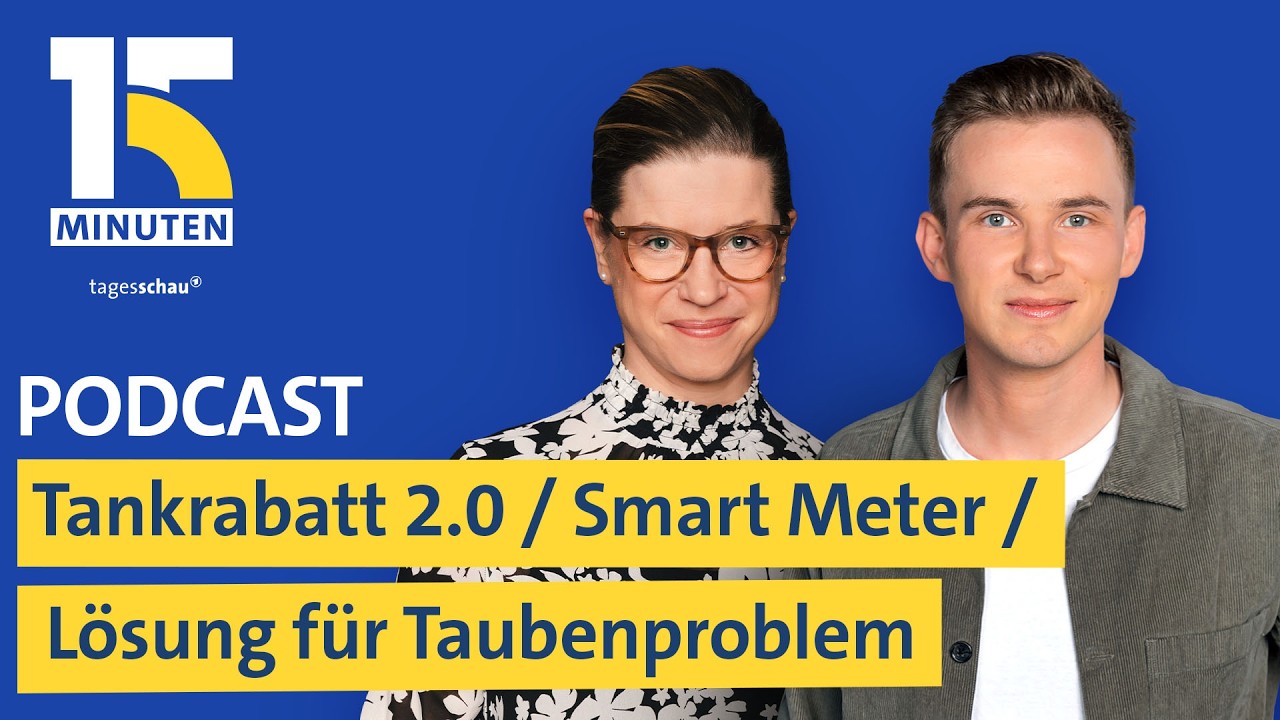 Weniger Steuern auf Sprit / Strom sparen mit Smart Metern / Taubenhäuser