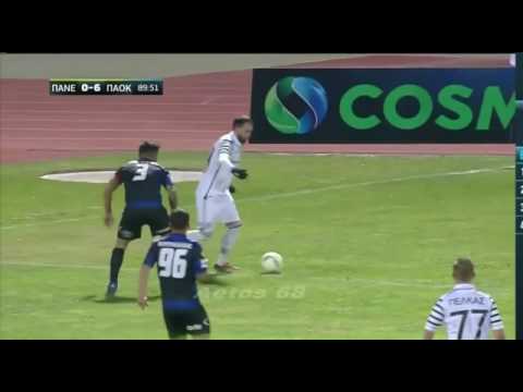 Euthimis Koulouris-Young player of the year- All goals and assists 2016-2017 with PAOK FC