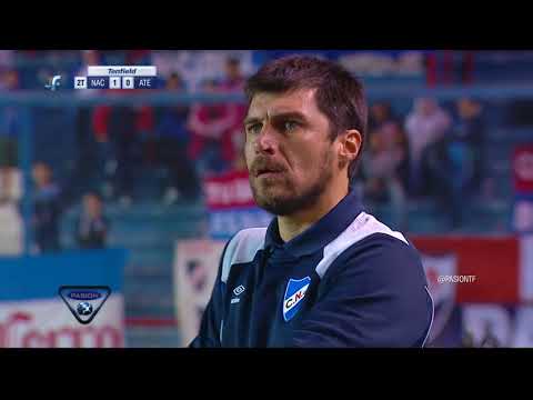 Apertura - Fecha 14 - Nacional 2:1 Atenas