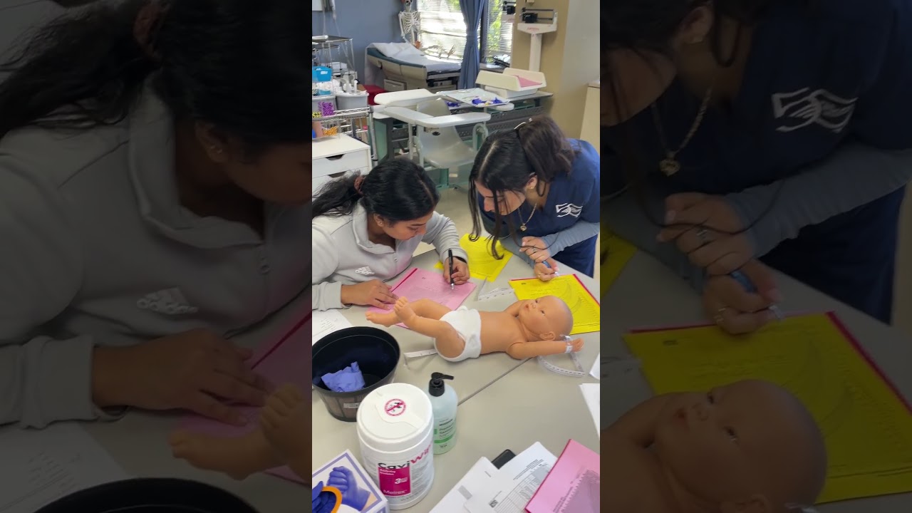 Day in the Life of a Medical Assistant student - Ruby