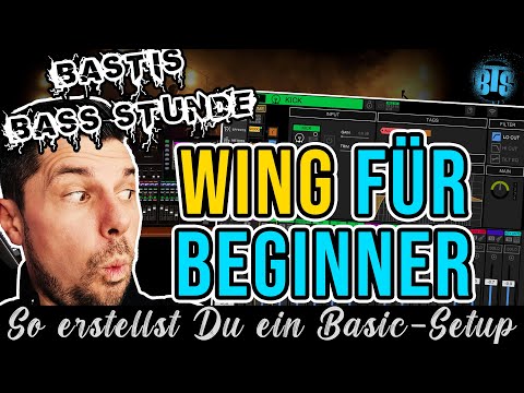 Bastis Bass Stunde: Behringer WING Beginner Tutorial Deutsch #behringerwing #behringer