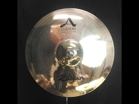 Zildjian 18" A Custom Projection Crash - 1431g (video demo) image 2