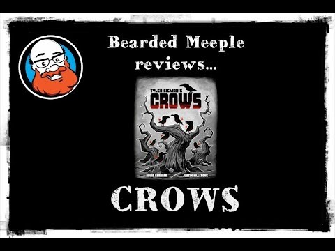 Bearded Meeple reviews: Tyler SIgman`s Crows