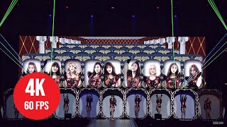 [ 4K LIVE ] Girls&#39; Generation - PAPARAZZI - (~Girls &amp; Peace~ 2nd Tour Japan)