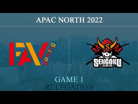 FAV vs SG @Game 1 - Chalet | APAC North - Relegation