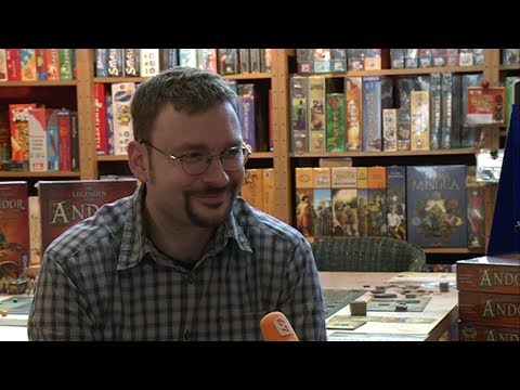 V.I.P Duisburg: Michael Menzel, Spieleautor „Die Legenden von Andor"