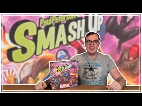 Smash Up: Marvel Review