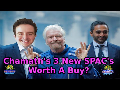 Chamath Palihapitiya New Stocks 🤔 IPOD IPOE IPOF IPOB IPOC SPCE Picks How To Buy Them Which Ones