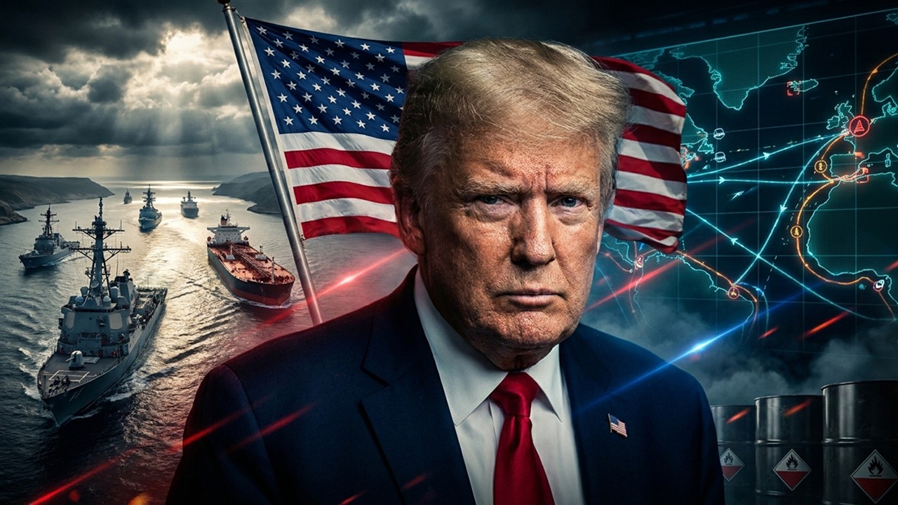 OIL HIGHWAY UNDER U.S. CONTROL? TRUMP WANTS AMERICA AS THE WORLD'S NEW GATEKEEPER || 2026
