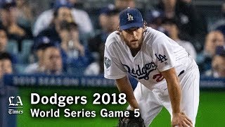 World Series 2018: The Los Angeles Dodgers lose the World Series to the Boston Red Sox