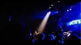 Incite - The Slaughter & Army Of Darkness @ Het Paard Den Haag NL 09-10-2012