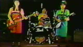SHONEN KNIFE * Kappa Ex * RARE EARLY HOME VIDEO
