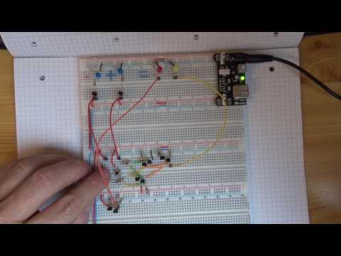 Ein Halbaddierer in mehreren Schritten - Teil 1 Einführung