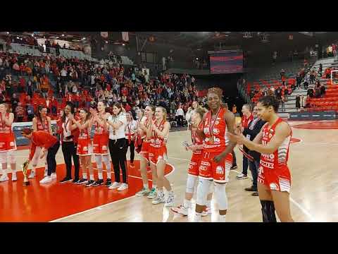 DVTK vs. Sopron 21/22, A kupagyőztesek ünneplése!