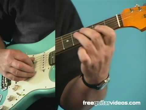 Country Guitar Lesson: Albert Lee Style Lick