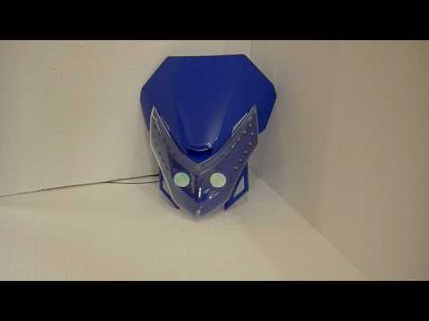 Front Headlight Fairing for Streetfighter Dirt Bike Trail Bike Off road Motorcycle