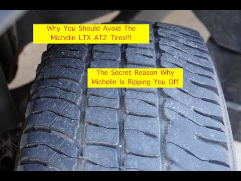 Michelin LTX AT 2 Tires On A Dually Are A Rip Off!!! #Michelin @AdventuringToday