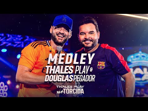 É o Chefe / Solteiro De Novo - Thales Play, Douglas Pegador (DVD NA TORCIDA)