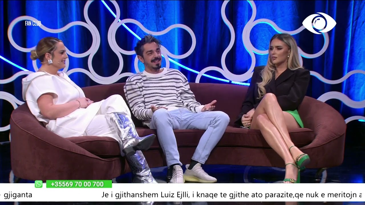 Amos Zaharia: Një psikopat nuk e thotë me zë të lartë që...