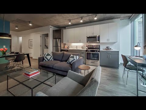 An -11 one-bedroom model at the Loop’s new Parkline Chicago An -11 one-bedroom model at the Loop’s new Parkline Chicago